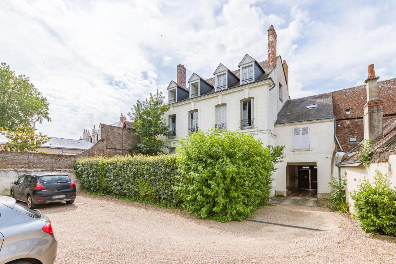 Appartement De Charme Amboise Esterno foto